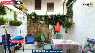 Maison de village - 91 m² - 5 pièces