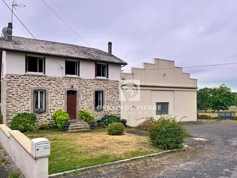 Maison - 124 m² - 5 pièces