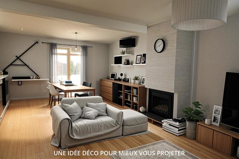 Maison - 122 m² - 5 pièces