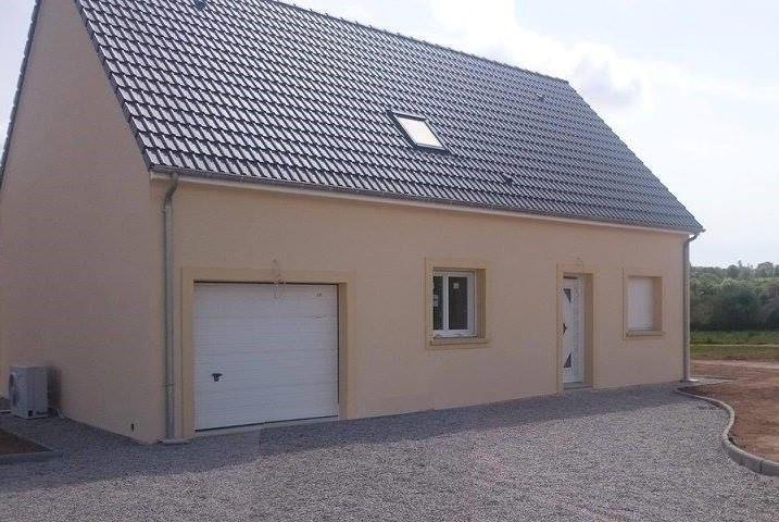 Maison de village - 90 m² - 4 pièces