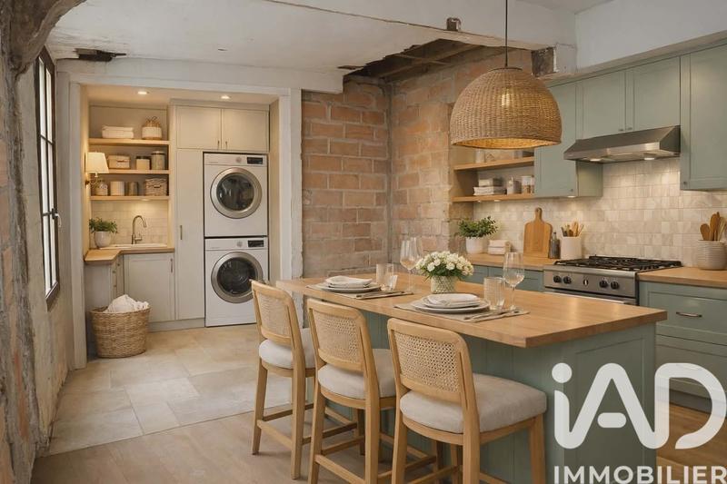 Appartement - 132 m² - 1 pièce