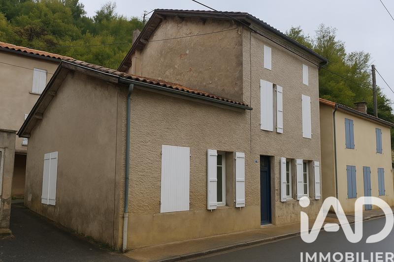 Maison de village - 106 m² - 4 pièces