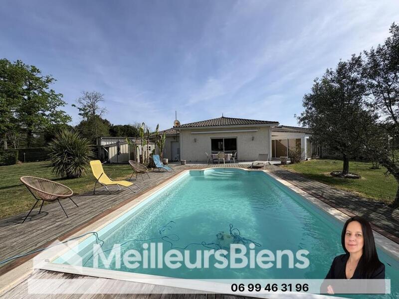 Maison - 160 m² - 5 pièces