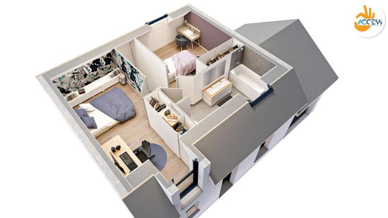 Maison - 71 m² - 5 pièces