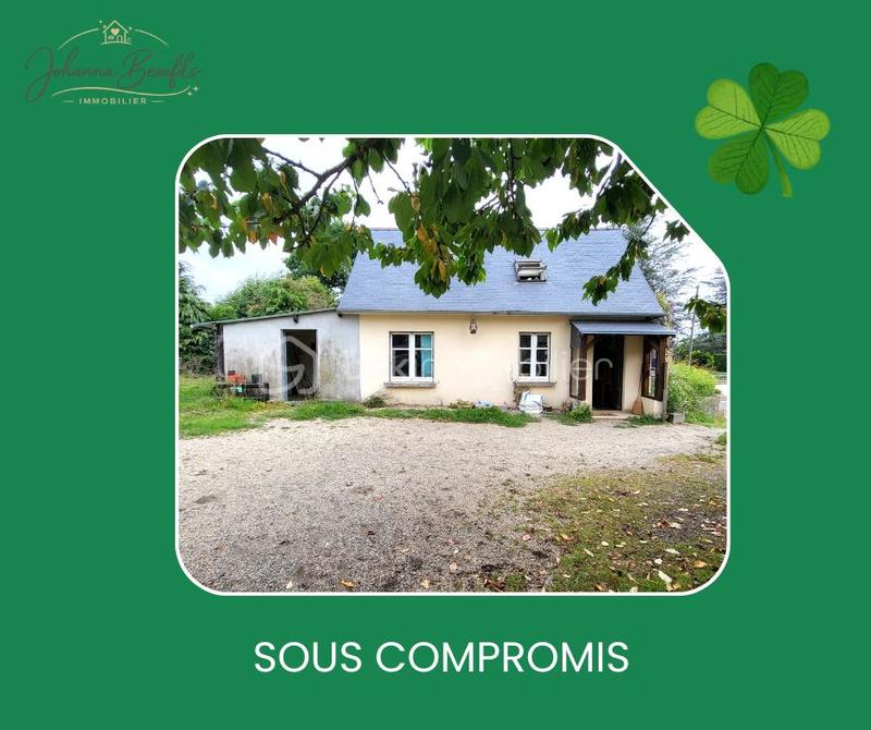 Maison - 40 m² - 2 pièces