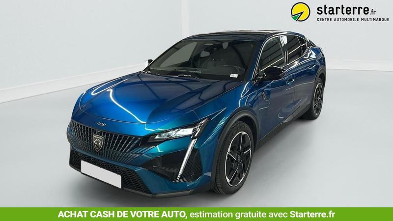 Peugeot 408 Hybrid 145 e-Dcs6 Gt