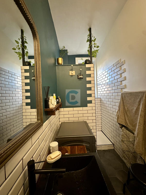 Appartement - 55 m² - 3 pièces