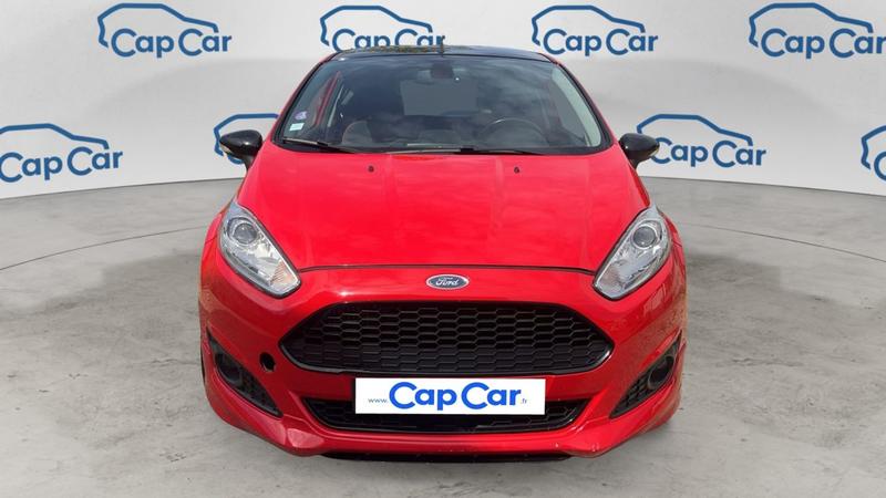 Ford Fiesta 1.0 EcoBoost 140 Red Edition