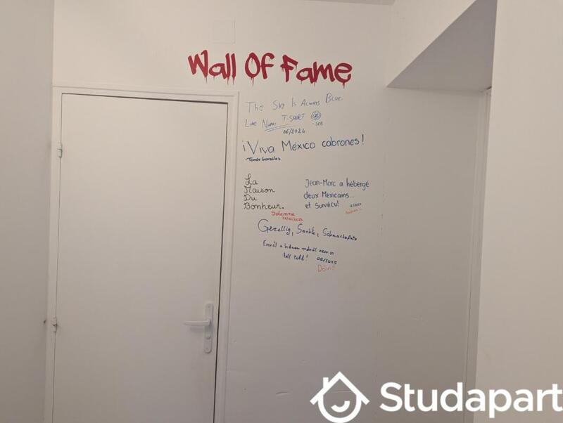 Chambre - 15 m² - 1 pièce