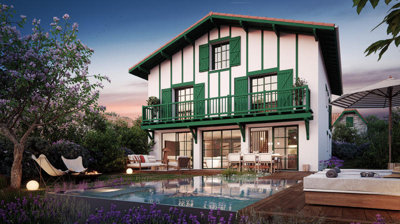 Maison - 203 à 247 m² - 6 pièces