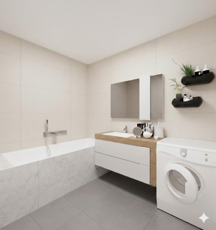 Appartement - 51 m² - 3 pièces