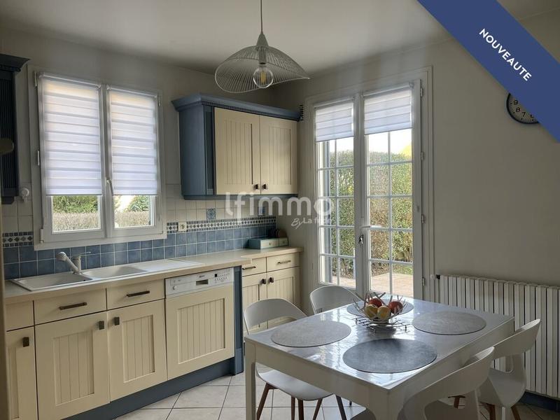 Maison - 110 m² - 5 pièces