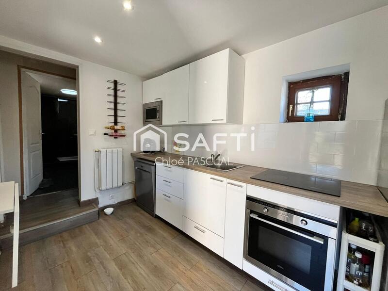 Maison - 61 m² - 3 pièces