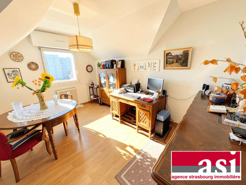 Appartement - 53 m² - 2 pièces