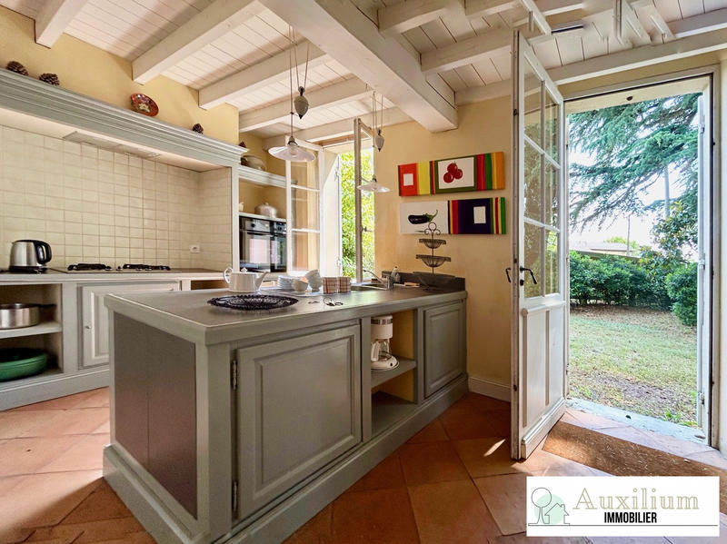 Maison ancienne - 131 m² - 5 pièces