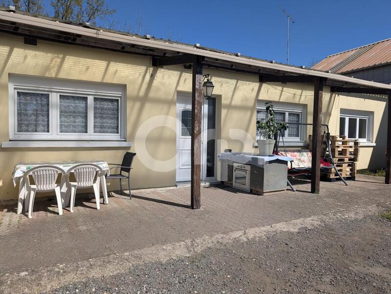 Maison - 80 m² - 3 pièces