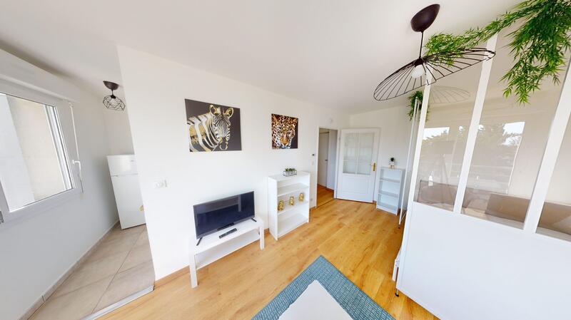 Appartement - 28 m² - 1 pièce