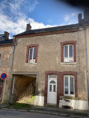 Maison - 66 m² - 3 pièces