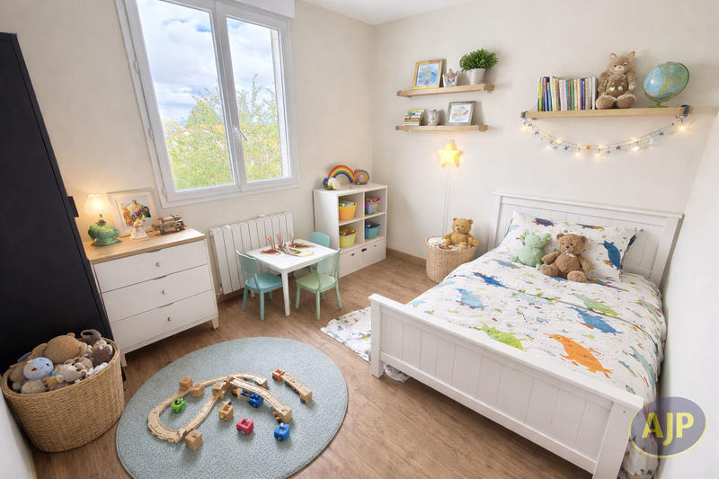 Maison - 100 m² - 7 pièces