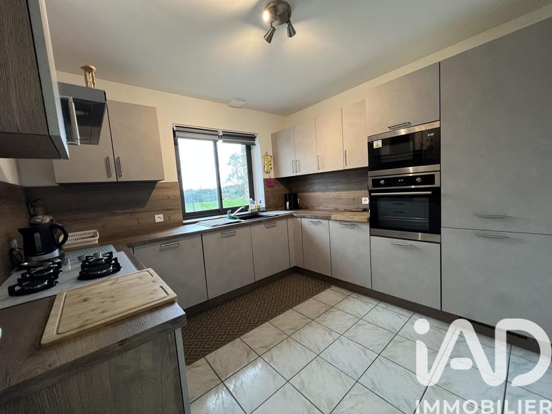 Maison - 120 m² - 8 pièces