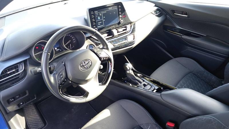 Toyota c-Hr 1.8 Vvt-i 122h Hybride Cvt Dynamic