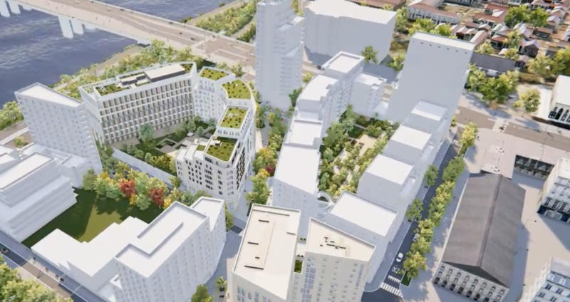 Appartement - 136 m² - 6 pièces