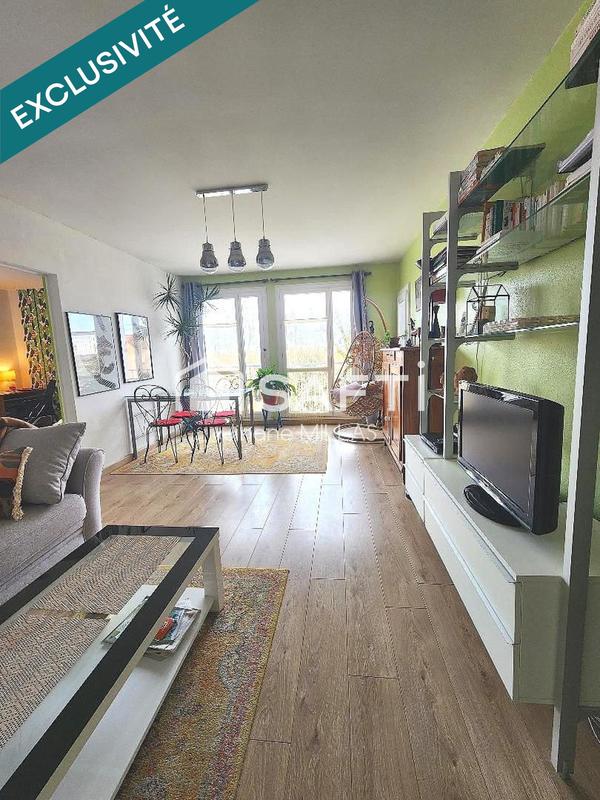 Appartement - 66 m² - 3 pièces