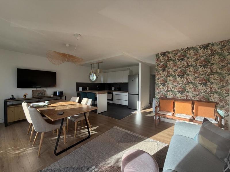 Appartement - 63 m² - 3 pièces