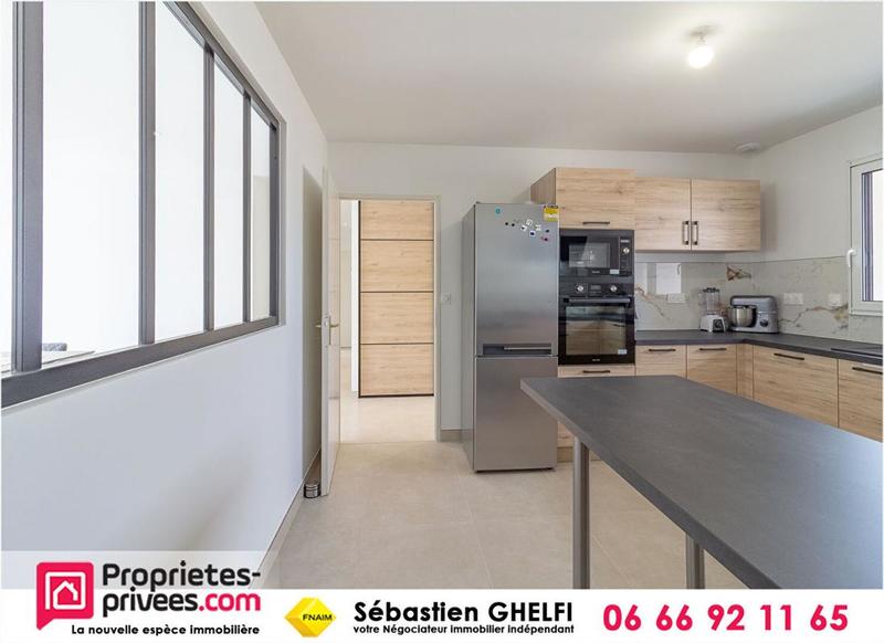 Maison - 104 m² - 5 pièces