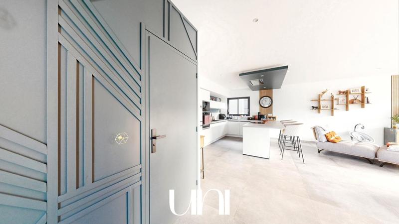 Maison - 115 m² - 5 pièces