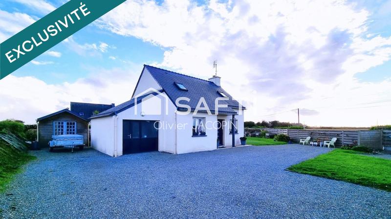 Maison - 75 m² - 5 pièces