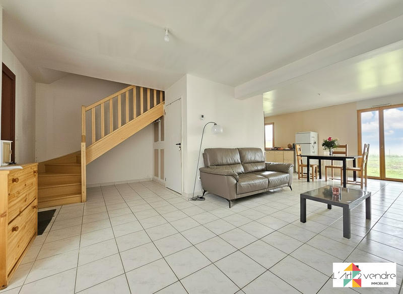 Maison - 83 m² - 4 pièces