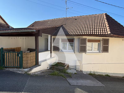 Maison - 98 m² - 5 pièces