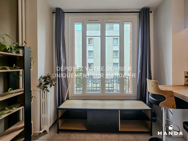 Studio - 21 m² - 1 pièce