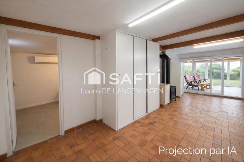 Maison - 106 m² - 5 pièces