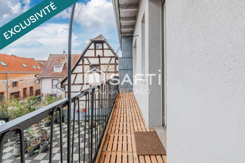 Appartement - 64 m² - 3 pièces