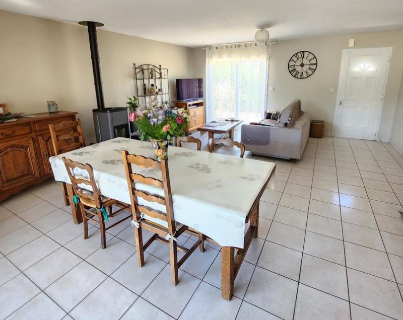 Maison - 116 m² - 6 pièces