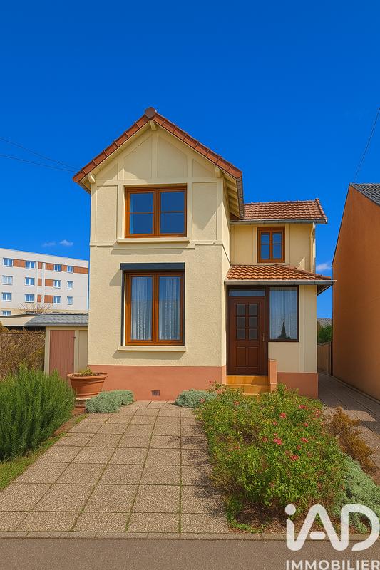 Maison - 45 m² - 3 pièces