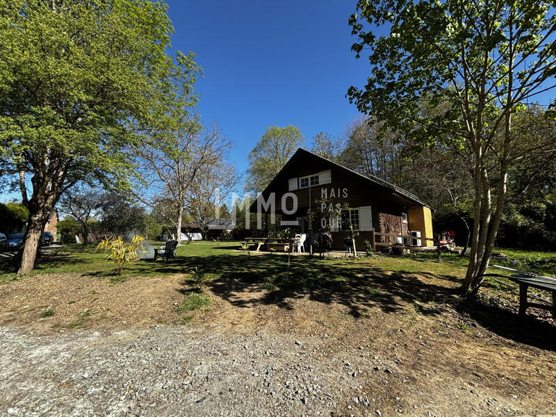 Maison - 91 m² - 5 pièces