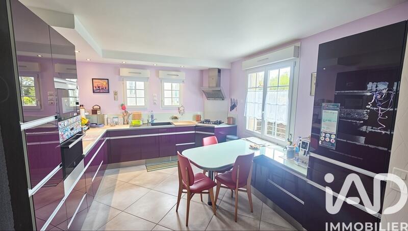 Maison - 109 m² - 5 pièces