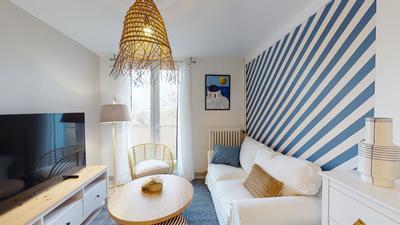 Appartement - 55 m² - 4 pièces