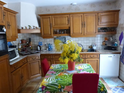 Maison - 145 m² - 7 pièces