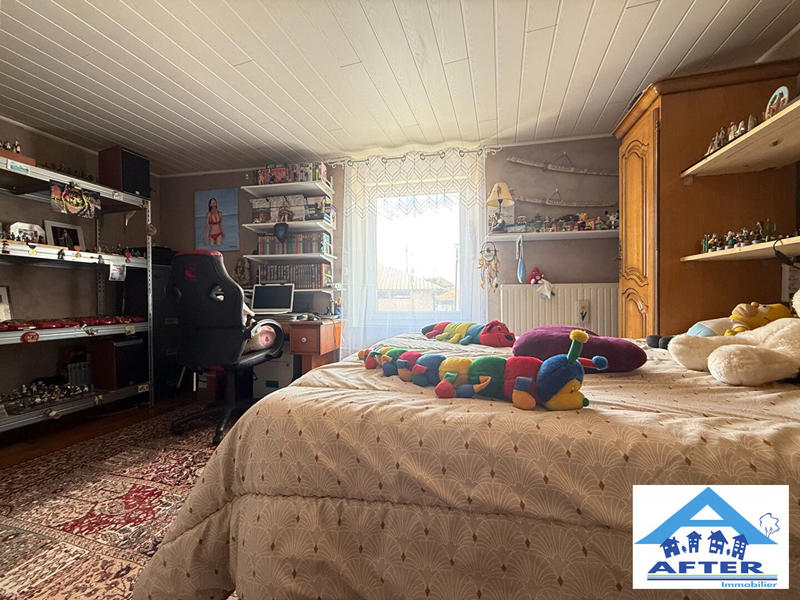 Maison - 110 m² - 4 pièces