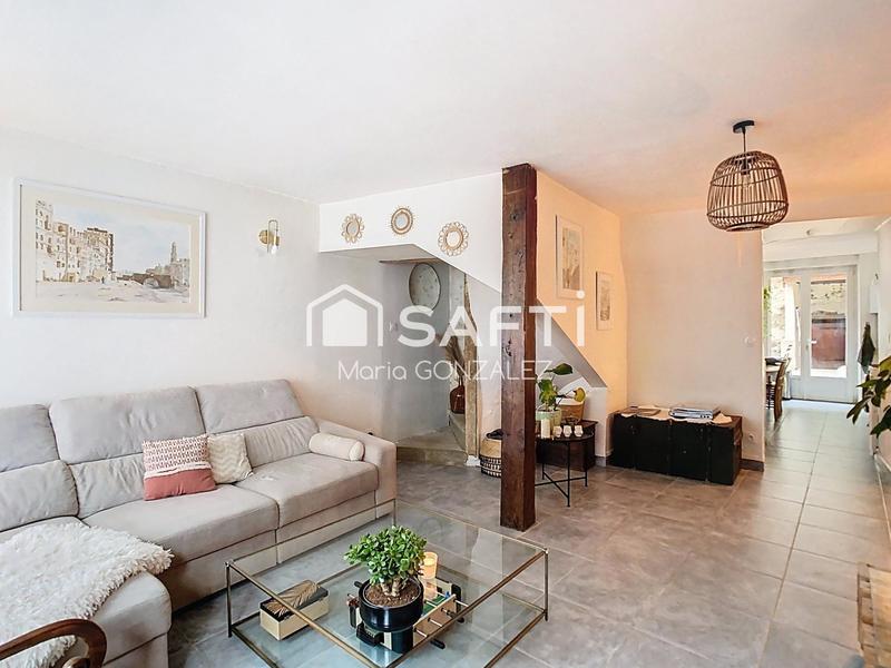 Maison - 110 m² - 4 pièces