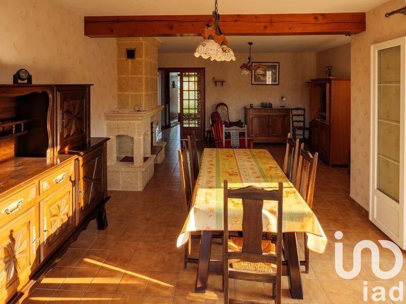 Maison - 107 m² - 6 pièces