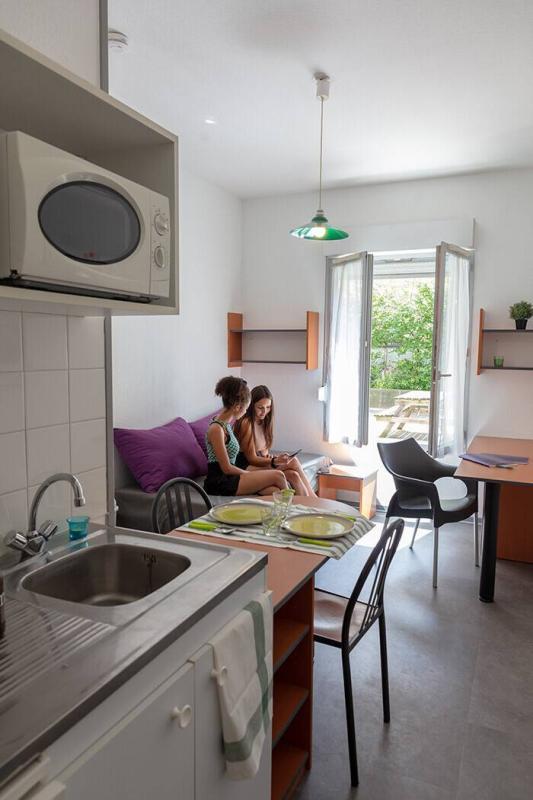 Studio - 18 m² - 1 pièce