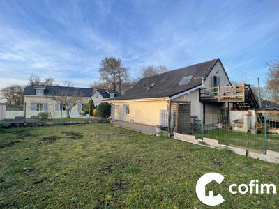 Maison - 123 m² - 5 pièces