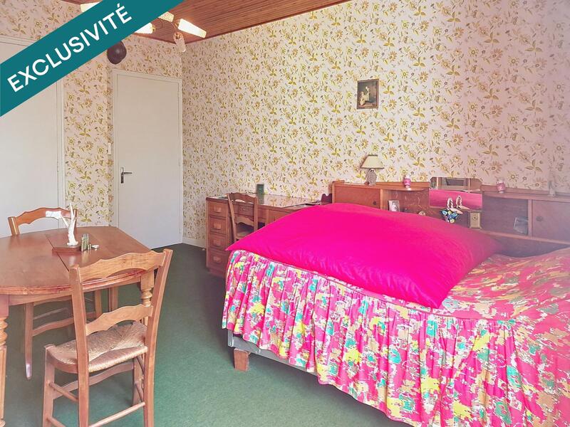 Maison - 105 m² - 5 pièces