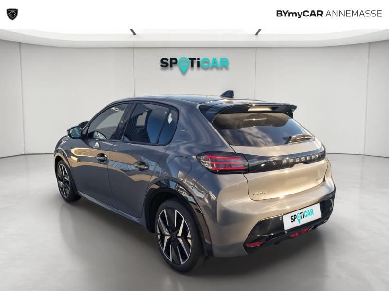 Peugeot 208 Hybrid 100 e-Dcs6 Gt