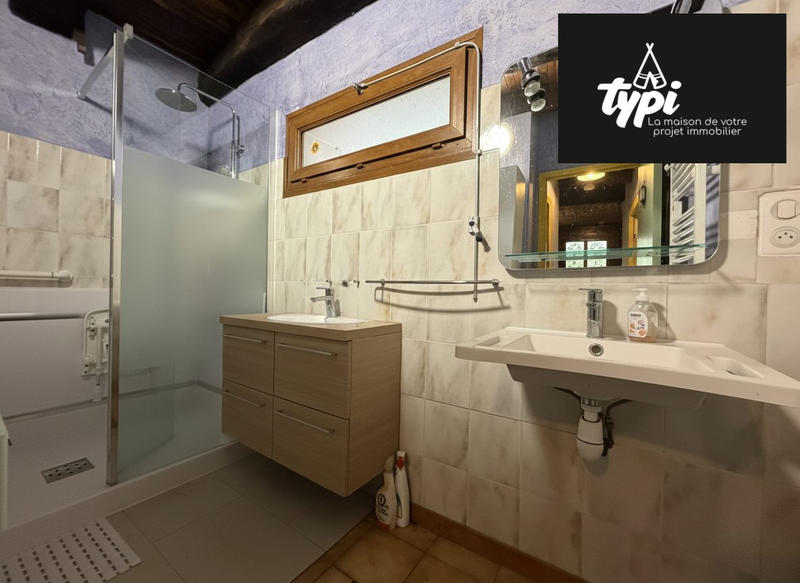 Maison ancienne - 130 m² - 5 pièces